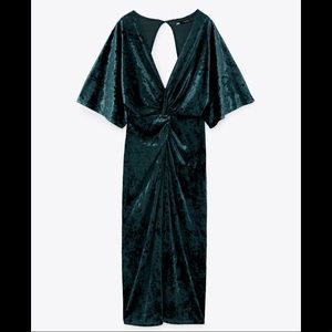 Midi Velvet Zara Dress